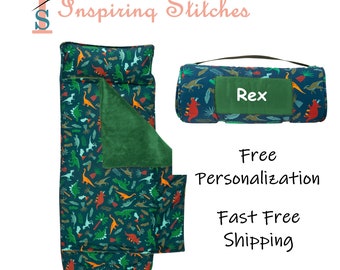 Nap Mat DINO - Stephen Joseph (Free Personalization)