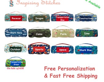 Nap Mat - Stephen Joseph (Free Personalization)