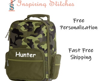 Rolling Luggage CAMO - Stephen Joseph (Free Personalization)