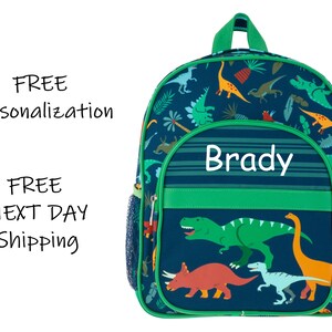 Backpack DINO - Stephen Joseph Classic (Free Personalization)