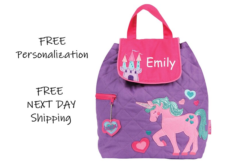 stephen joseph unicorn backpack