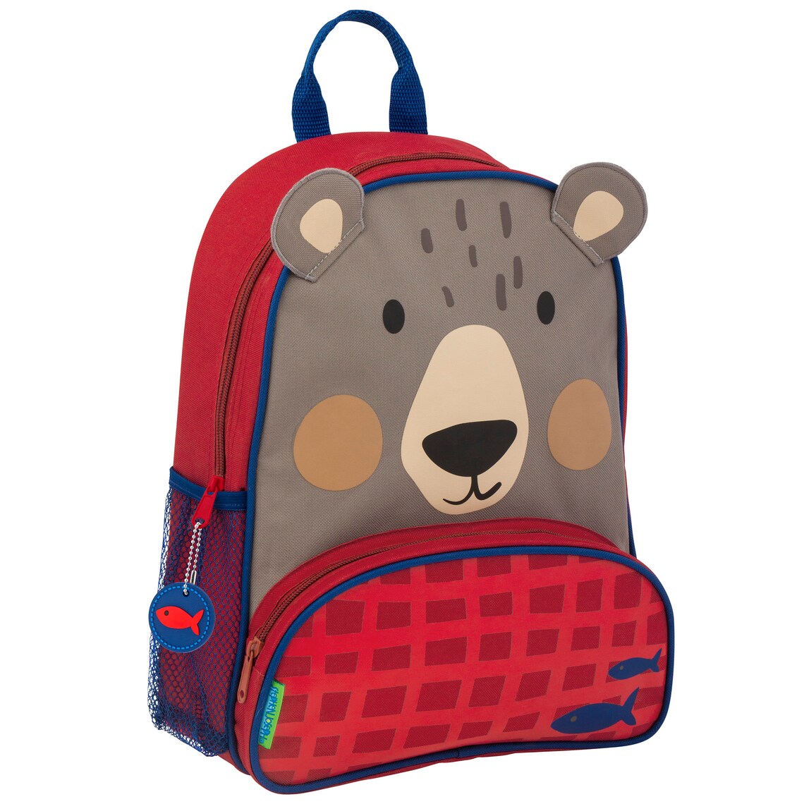 Backpack BEAR Stephen Joseph Sidekick Free Personalization Etsy
