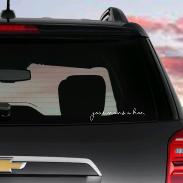 Funny Bumper Sticker Etsy