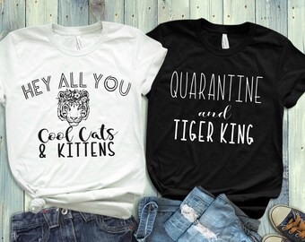 Tiger king shirt, tiger king meme shirt, funny tiger king shirt, Carole did it, Tiger king funny, Joe exotic