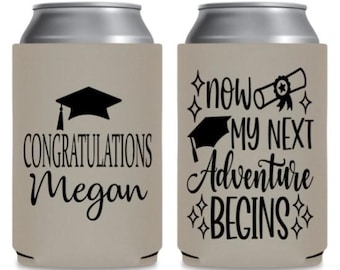 Graduation Party Favors, Graduation Can Cooler, Grad Gifts, College Graduation Favors, Class of 2026 Gift, Cheers to the Graduate