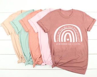 Hable por aquellos que no pueden hablar por sí mismos // Salve a los niños // Modern Day Slavery / Equal Right Shirt // Human Trafficking shirt