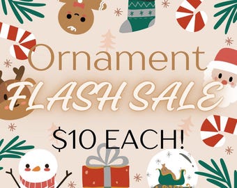 Christmas ornament, custom ornaments, Christmas gifts
