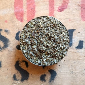 Sage Loose Leaf Herbal Tea - Caffeine Free - Handmade - Unusual - Tea Gift