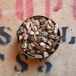 Burdock Root Loose Leaf Herbal Tea - Caffeine Free - Handmade - Unusual - Tea Gift