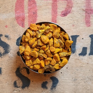 Turmeric Root Loose Leaf Herbal Tea - Caffeine Free - Handmade - Unusual - Tea Gift