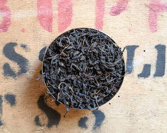 Darjeeling Loose Leaf Black Tea - Classic Tea - Handmade - Tea Gift