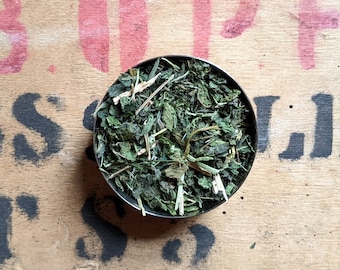 Nettle Leaf Loose Leaf Herbal Tea - Caffeine Free - Handmade - Unusual - Tea Gift