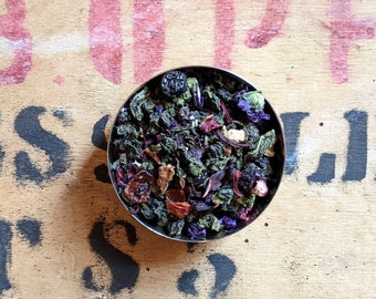 Goji Berry Oolong Tea - Goji Paradise - 50G - Oolong Fruit Blend - View #6