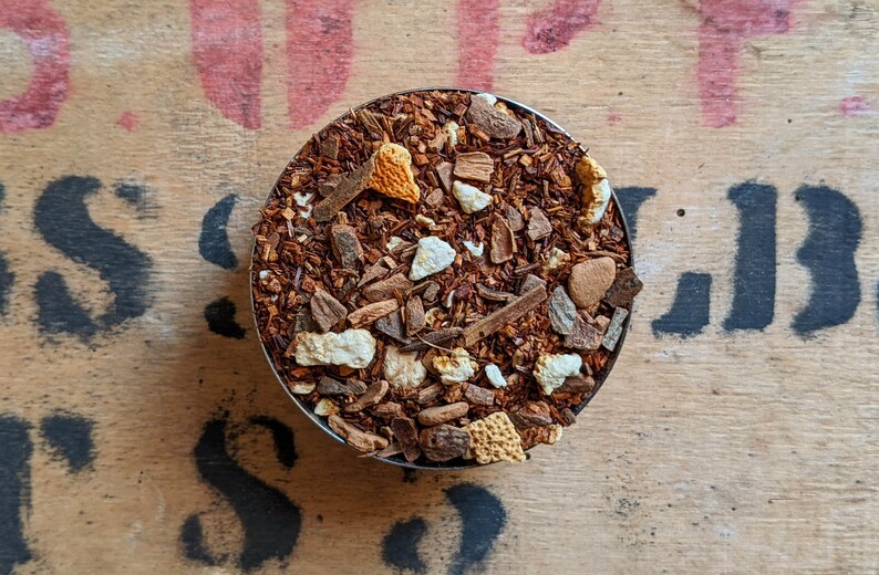 Rooibos Tea Gift Set Loose Leaf Tea Gift for Tea Lover Etsy