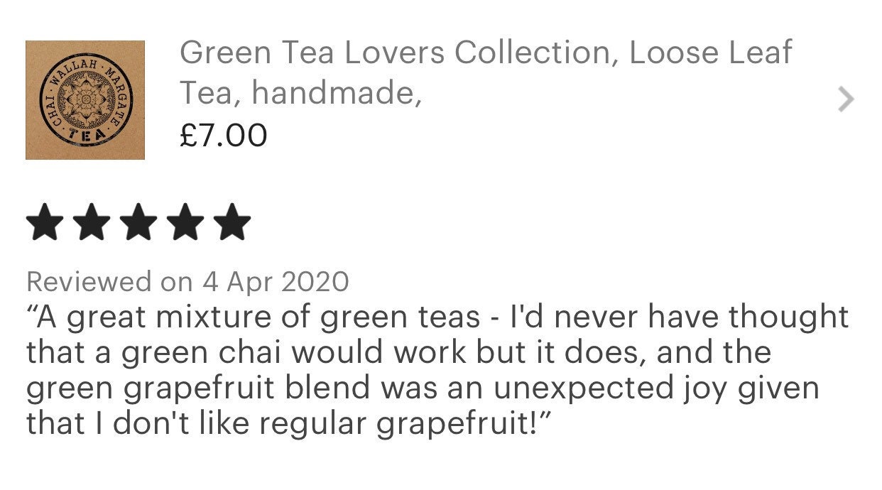 Green Tea Lovers Loose Leaf Tea Collection Chinese Green Tea Etsy