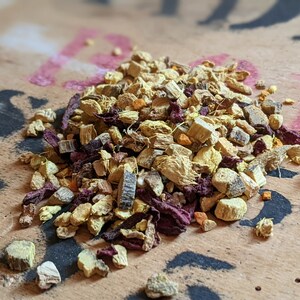 Root Chai Loose Leaf Herbal Tea - Caffeine Free - Indian Chai ...