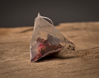 Blueberry Oolong Pyramid Teabags - Fruit Tea - Unusual - Tea Gift