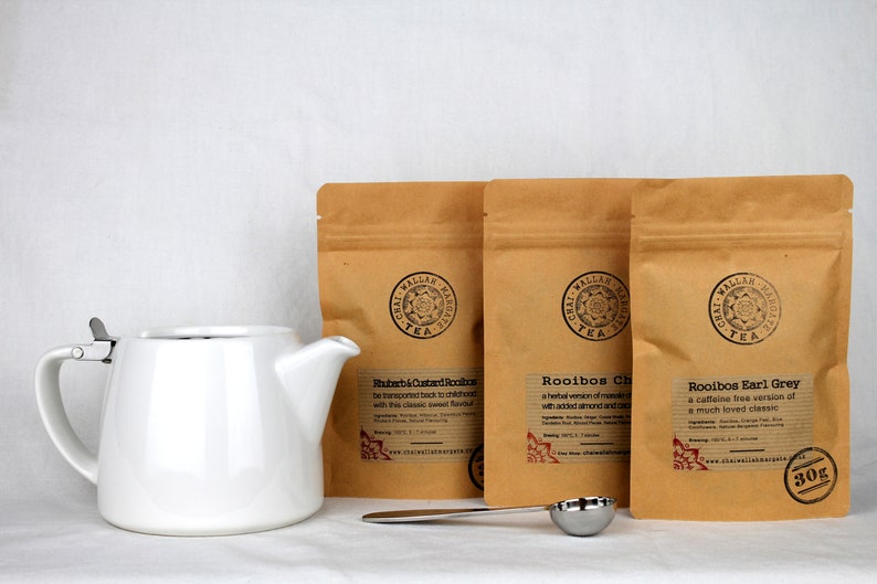 Rooibos Gift Set With Teapot Loose Leaf Tea Gift for Tea Etsy