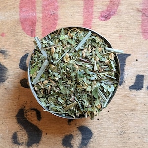 Solar Plexus Chakra Leaf Loose Leaf Herbal Tea - Caffeine Free - Tea Gift