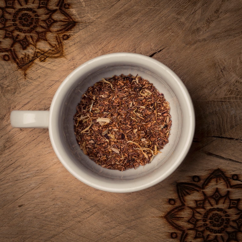 Rooibos Tea Gift Set Loose Leaf Tea Gift For Tea Lover Etsy