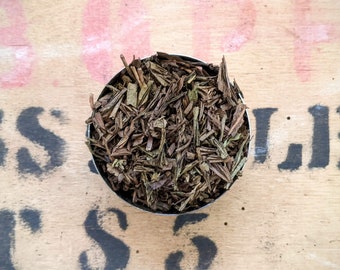 Hojicha Lose Blatt Grüner Tee - Gerösteter Japanischer Grüner Tee - Gerösteter Grüner Tee - Klassischer Tee - Handgemacht - Tee Geschenk