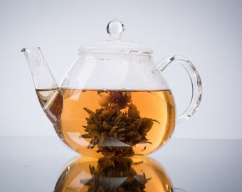 Flowering Tea - Blooming Tea - Floral Tea - Unusual - Special Tea - Tea Gift