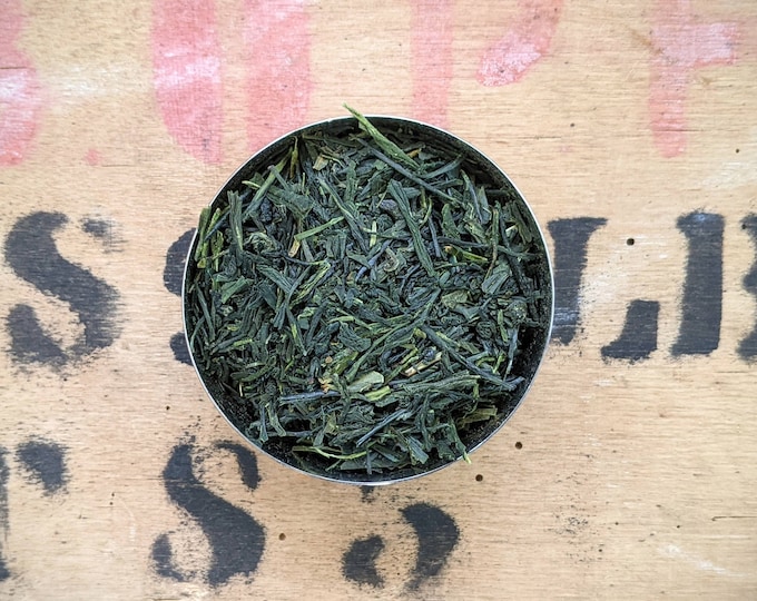 Japanese Sencha Loose Leaf Tea - Japanese Green Tea - High Quality Green Tea - Tea Gift