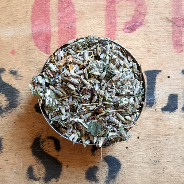 Third Eye Chakra Leaf Loose Leaf Herbal Tea - Caffeine Free - Tea Gift