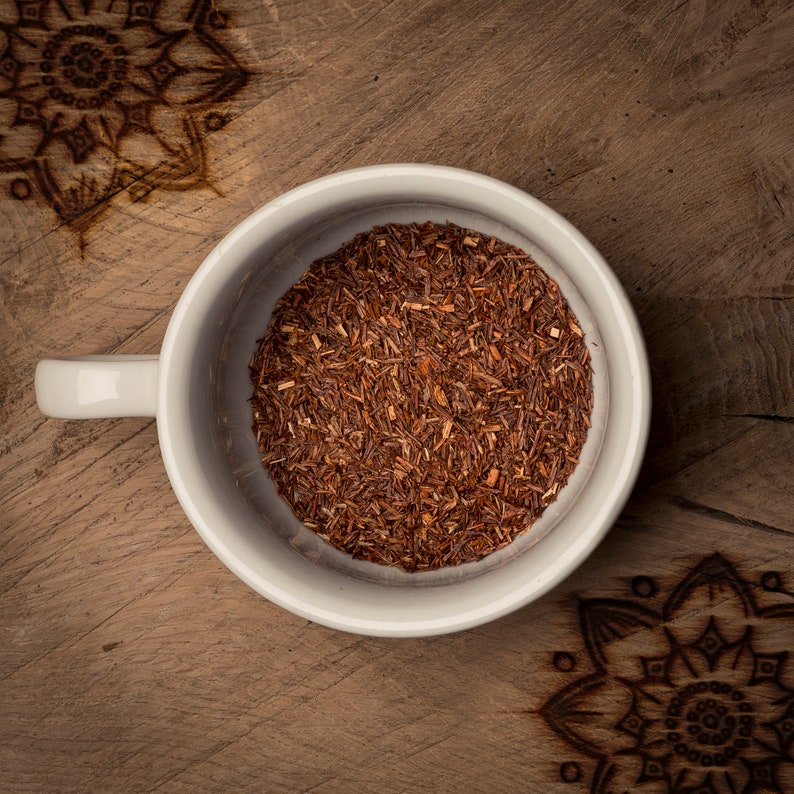 Rooibos Tea Gift Set Loose Leaf Tea Gift For Tea Lover Etsy