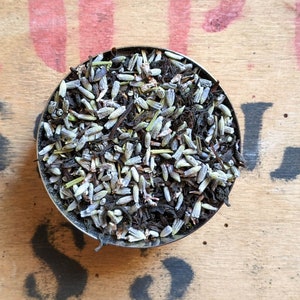 Lavender Earl Grey Loose Leaf Tea - Floral Tea - Black Tea - Tea Gift