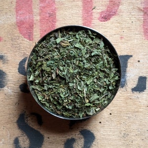 Spearmint Loose Leaf Herbal Tea - Caffeine Free - Mint Tea - Handmade - Moroccan Mint - Tea Gift