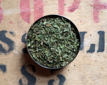 Spearmint Loose Leaf Herbal Tea - Caffeine Free - Mint Tea - Handmade - Moroccan Mint - Tea Gift