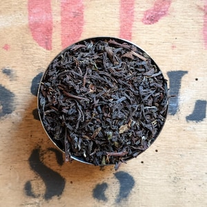 Assam Loose Leaf Black Tea - Classic Tea - Strong Black Tea - Handmade - Tea Gift