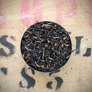 Assam Finest Loose Leaf Black Tea - Second Flush - Classic Tea - Handmade - Tea Gift
