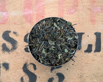 Darjeeling First Flush lösbladigt svart te - Klassiskt te - Handgjort - Tegåva