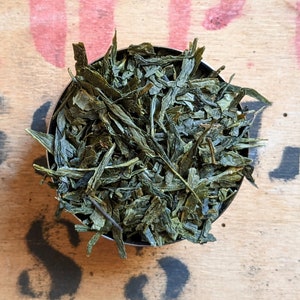 Green Sencha Loose Leaf Tea - Chinese Green Tea - High Quality Green Tea - Tea Gift