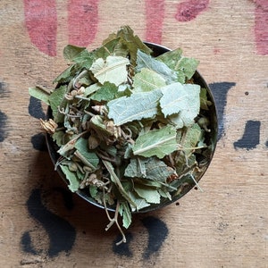 Linden Flowers Loose Leaf Herbal Tea - Caffeine Free - Flower Tea - Handmade - Unusual - Tea Gift