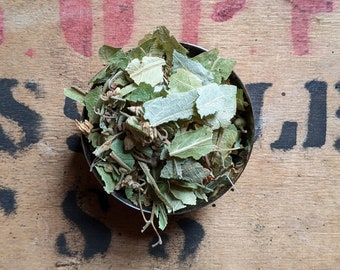 Linden Flowers Loose Leaf Herbal Tea - Caffeine Free - Flower Tea - Handmade - Unusual - Tea Gift