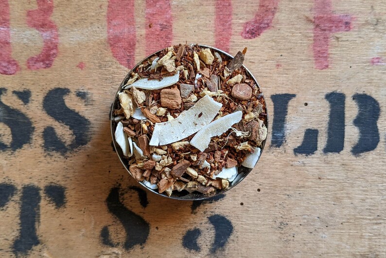 Rooibos Tea Gift Set Loose Leaf Tea Gift for Tea Lover Etsy