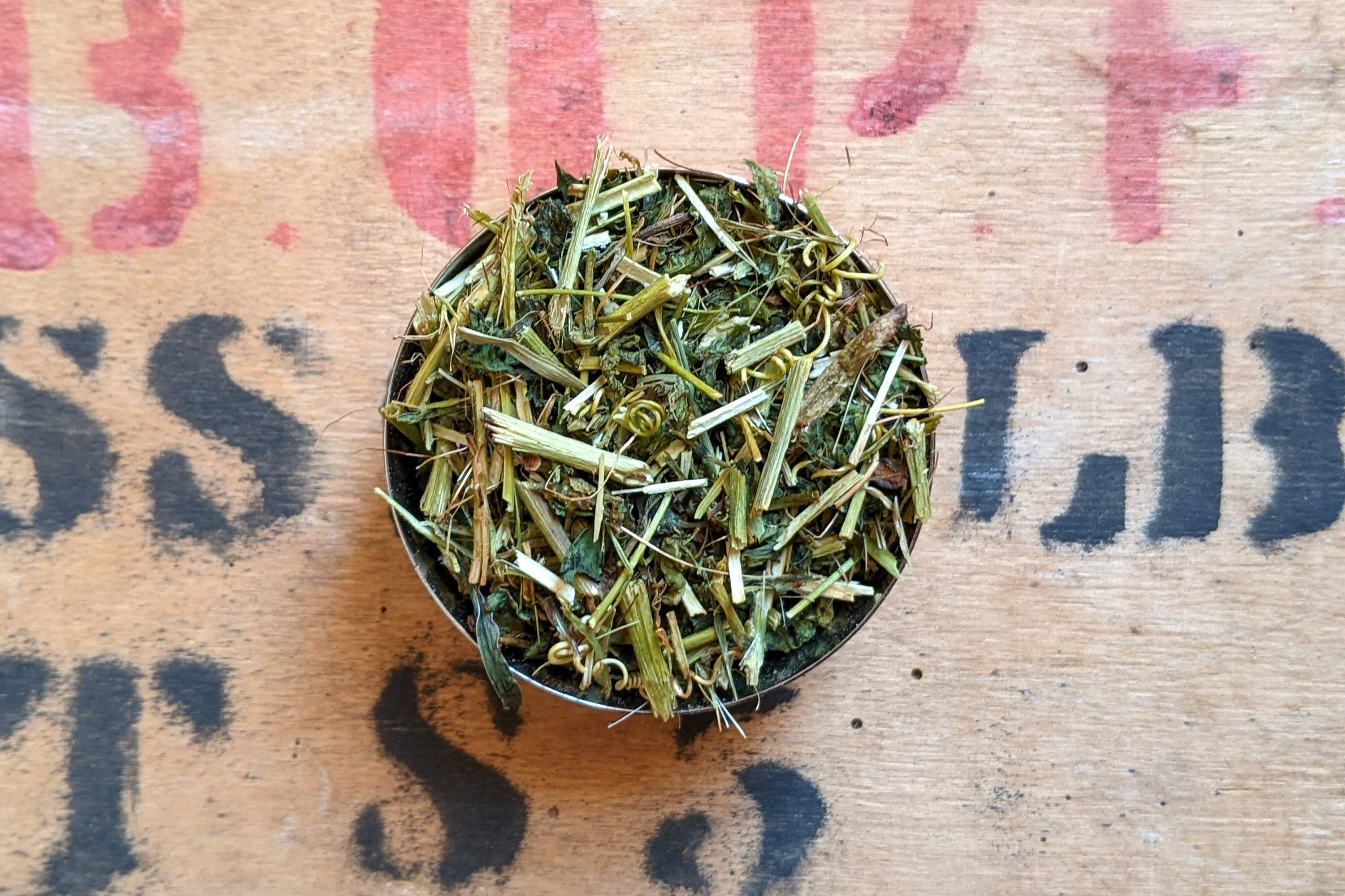Passion Flower Loose Leaf Herbal Tea - Caffeine Free - Flower Tea - Handmade - Unusual - Tea Gift