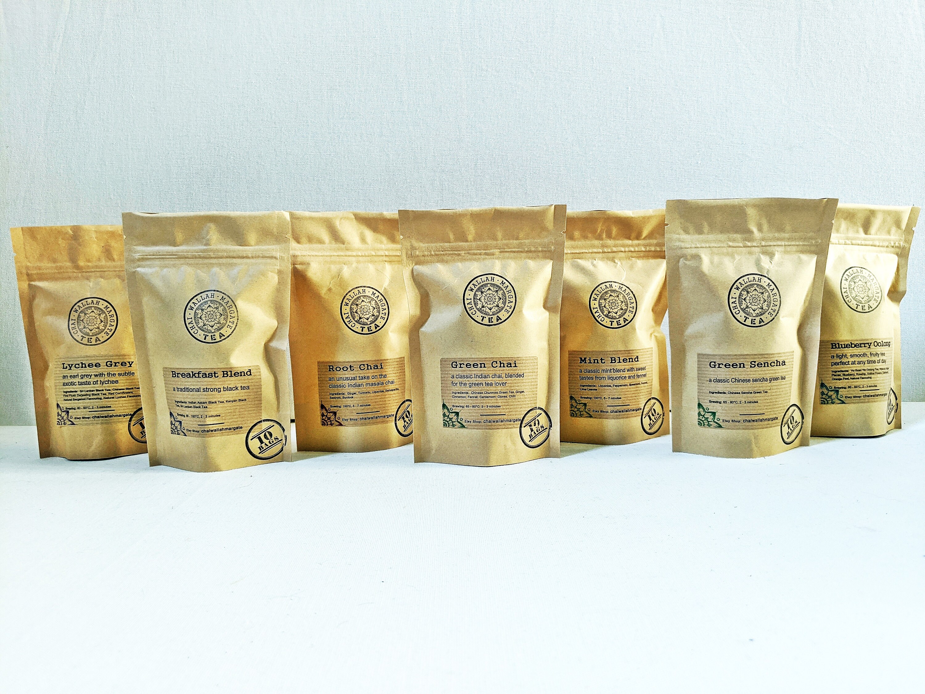 Blueberry Oolong Pyramid Teabags - Fruit Tea - Unusual - Tea Gift - Etsy