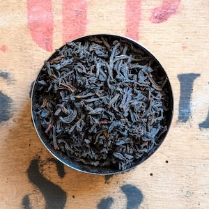 Russian Caravan Loose Leaf Black Tea - Smoked Tea - Black Tea - Handmade - Tea Gift