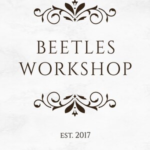Beetles Workshop - Independent Bindery Est. 2017