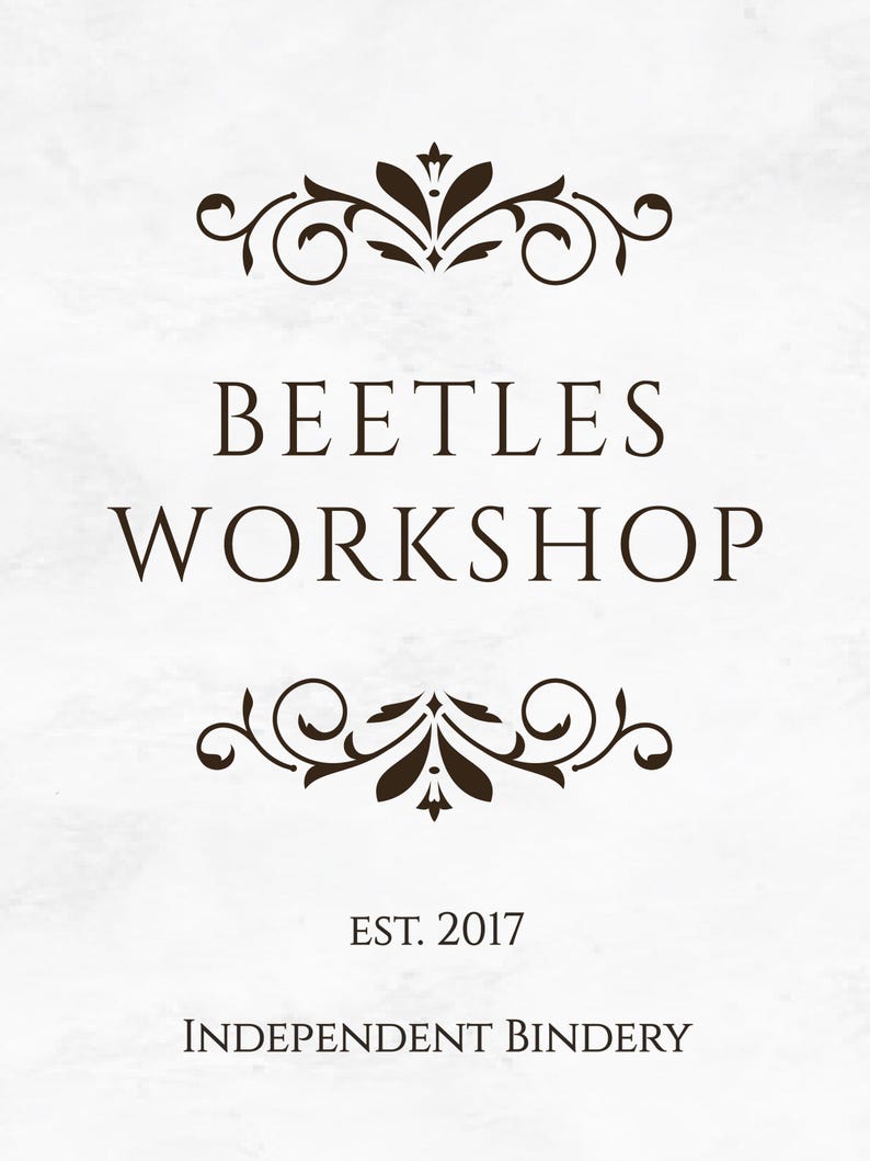 Beetles Workshop - Independent Bindery Est. 2017