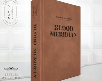 Blood Meridian Special Edition | Vegan Leather Hardcover | Cormac McCarthy | Western Classic Book