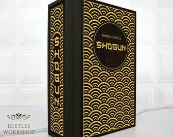Shogun James Clavell, Wooden Book, Special Edition