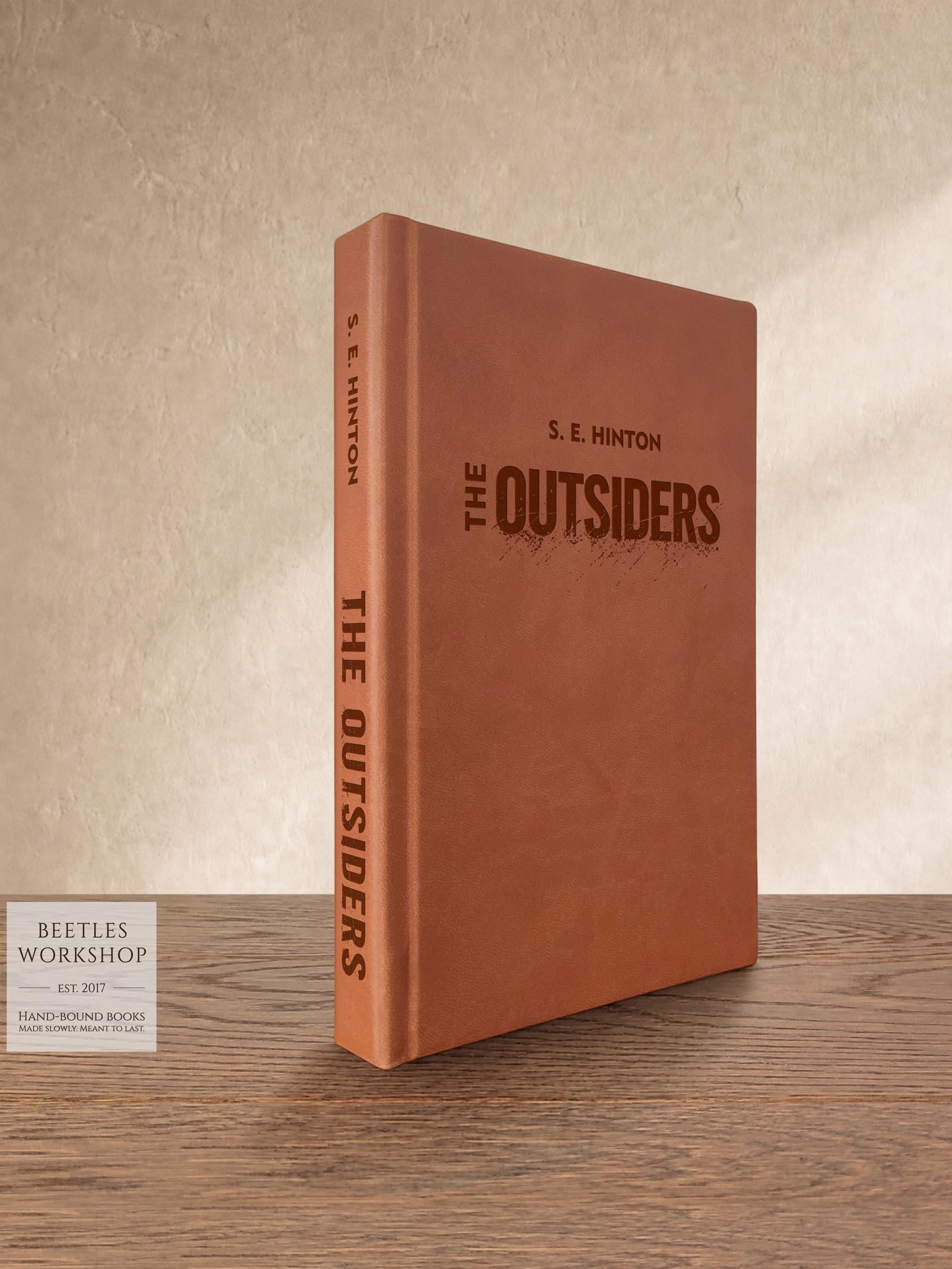 The Outsiders Book Special Edition - Etsy