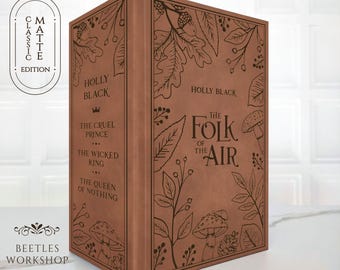 Folk of the Air Trilogy Sonderausgabe | Grausame Prinz Serie | Mattes Vegan Leder Hardcover