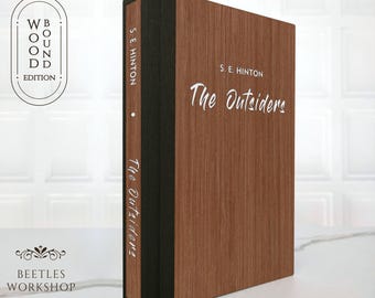 The Outsiders Special Edition, Holzbuch, S. E. Hinton Hardcover