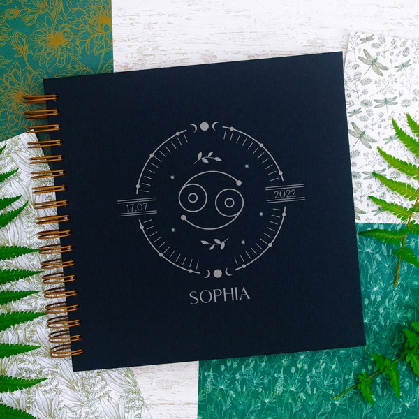 Astrology Birthday Book - Etsy